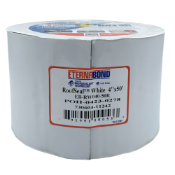 EternaBond Roof Seal Tape – White, 4 Inch × 50 Ft